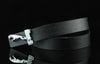 Classic Jaguar Design Leather Strap Belt For Men's-SunglassesCraft