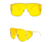 Sahil Khan Square Vintage Sunglasses For Men And Women-SunglassesCraft