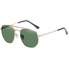 New Trendy Brand Polarized Pilot High Quality Double beam Designer Sunglasses For Men And Women-SunglassesCraft