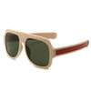 Designer Retro Oversized Brand Sunglasses For Unisex-SunglassesCraft