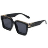 New Diamond Big Square Sunglasses For Men And Women- SunglassesCraft