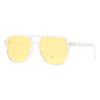 Retro Pilot Big Frame Sunglasses For Unisex-SunglassesCraft