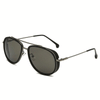 Classic Retro Pilot Frame Sunglasses For Unisex-SunglassesCraft