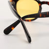 Johnny Depp Yellow Candy Sunglasses For Unisex-SunglassesCraft