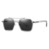 Retro Polarized Brand Sunglasses For Unisex-SunglassesCraft