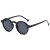 Stylish Retro Round Frame Sunglasses For Unisex-SunglassesCraft