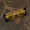Stylish Oval Shape Sunglasses For Men And Women-SunglassesCraft