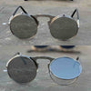 Vintage Round Flip Up Sunglasses For Men And Women-SunglassesCraft