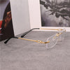 Rimless Plain Eyeglasses&nbsp;For Men And Women- SunglassesCraft