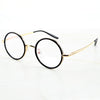 Round Reading Glasses Titanium Spectacles - SunglassesCraft