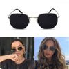 Trendy Style Mirror Square Sunglasses For Men And Women-SunglassesCraft