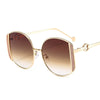 Designer Luxury Square Retro Steampunk Sunglasses For Men And Women-SunglassesCraft