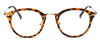 Stylish Round Vintage Anti Blue Glasses Frame For Men And Women-SunglassesCraft