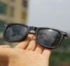 Roadster Retro Square Side Rubber Sunglasses For Men And Women-SunglassesCraft