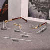 Rimless Eyeglasses For Men And Women- SunglassesCraft