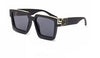 Big Square Frame Unique Retro Fashion Sunglasses For Unisex-SunglassesCraft