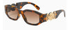Stylish Decorative Small Metal Frame Sunglassses For Men And Women-SunglassesCraft