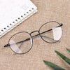 New Fashion Eyeglasses Round Metal Frame Reading Glasses Eyewear Vintage Women Men - SunglassesCraft