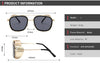 Stylish Square Side Flip Up Shades Sunglasses Frame For Men - SunglassesCraft