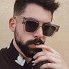 Stylish Oversized Square Sunglasses For Men And Women-SunglassesCraft