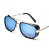 Stylish Square Mirror Sunglasses For Men And Women-SunglassesCraft