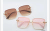 Stylish Square Bee Retro Sunglasses For Women-SunglassesCraft