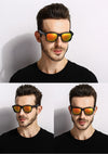 Polarized Square Frame Sunglasses For Men And Women -SunglassesCraft
