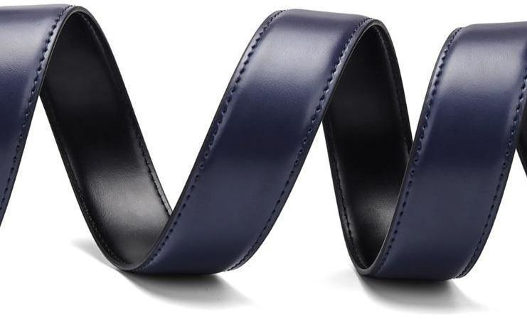 Ceinture Men's Belts Luxury Genuine Leather Belts for Men Automatic Buckle  Belt Thanksgiving Gifts(4Color)