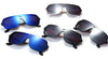 Stylish Crocodile Square Sunglasses For Men And Women-SunglassesCraft
