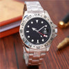 Luxury New Gents GMT II Automatic Watches Stainless Steel Circle Master 44mm Mens Watch-SunglassesCraft