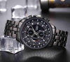 Quartz Full Steel Luxury Casual Business Wristwatch Stainless Steel Men Watch -SunglassesCraft