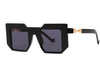 Retro Square Luxury Geometric Sunglasses For Men And Women -SunglassesCraft