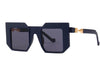 Retro Square Luxury Geometric Sunglasses For Men And Women -SunglassesCraft