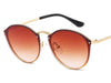 New Cat Eye Mirror Sunglasses For Women-SunglassesCraft