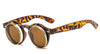 Stylish Round Vintage Sunglasses For Men And Women-SunglassesCraft