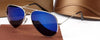 Stylish Mirror Aviator For Men And Women -SunglassesCraft