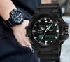 Luxury Led Plus Analog Digital Military Quartz Watch For Men And Women-SunglassesCraft