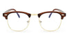 Stylish Square Club Master Eye Glasses For Men And Women-SunglassesCraft