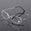 Ultralight Alloy Frameless Reading Glasses For Men And Women -SunglassesCraft