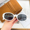 New Oval Retro Sunglasses For Men And Women- SunglassesCraft