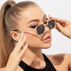 Vintage Small Square Polygon Sunglasses For Men And Women- SunglassesCraft