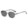 Retro Oval Metal Frame Gradient UV400 Driving Fashion Sunglasses For Men And Women-SunglassesCraft