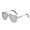 Oversized Steampunk Gradient Vintage UV400 Driving Sunglasses For Men And Women-SunglassesCraft