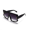 High Quality Classic Vintage Oversized Square Stylish Retro Punk Fashion Brand Sunglasses For Men And Women-SunglassesCraft
