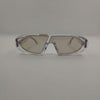 Retro Oval Acetate Frame Sunglasses For Unisex-SunglassesCraft