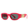 2021 New Fashion Rectangle Candy Sunglasses For Men And Women-SunglassesCraft