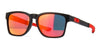 Trendy Square Mirror Sports Sunglasses For Men And Women-SunglassesCraft