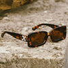 2021 Vintage Small Square Frame Sunglasses For Unisex-SunglassesCraft