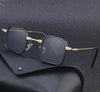 Vintage Small Square Sunglasses With Anti Blue Light Lens-SunglassesCraft