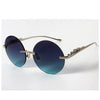 Luxury Retro Unique Brand Sunglasses For Unisex-SunglassesCraft
